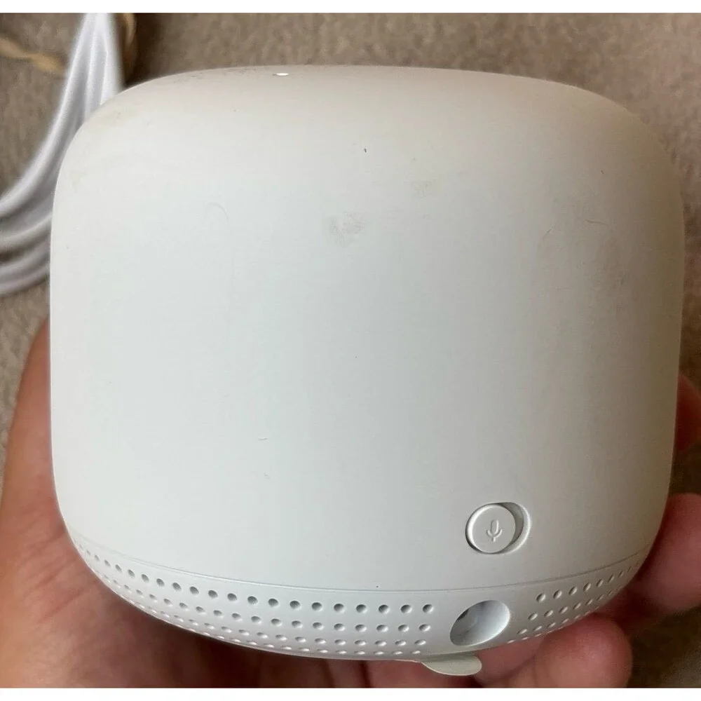 Google Nest Wifi Mesh System H2D Router and H2E WiFi Point/Assistant/Speaker